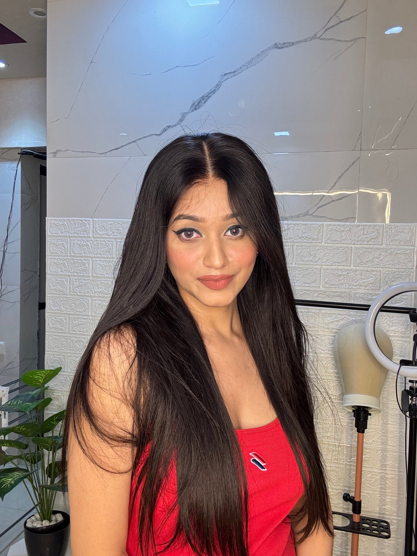 Sasha Wig – Classic Straight Black HD Wig