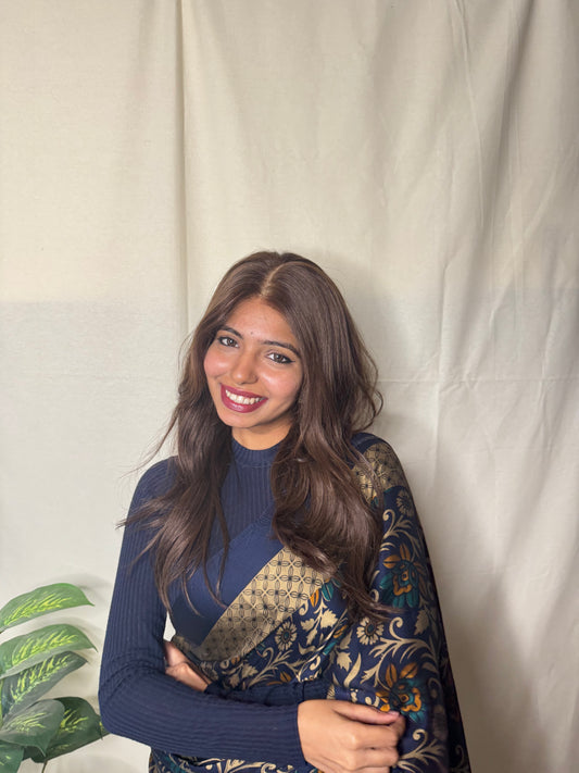 Daisy glueless HD lace front wig with natural brunette waves and soft realistic volume – HairCherry