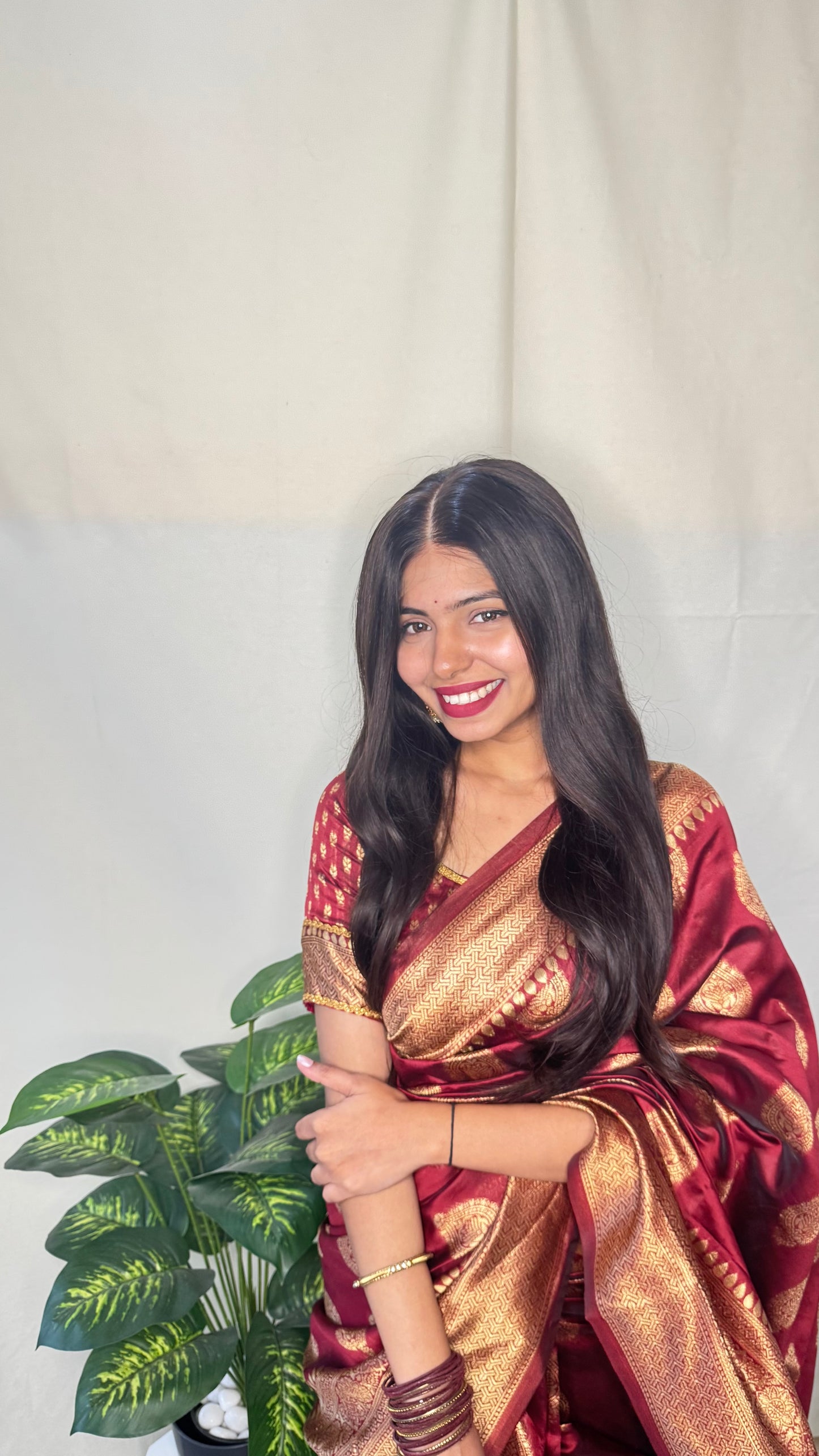 Wavy black HD lace front human hair wig with realistic hairline and natural density – HairCherry Jasmine