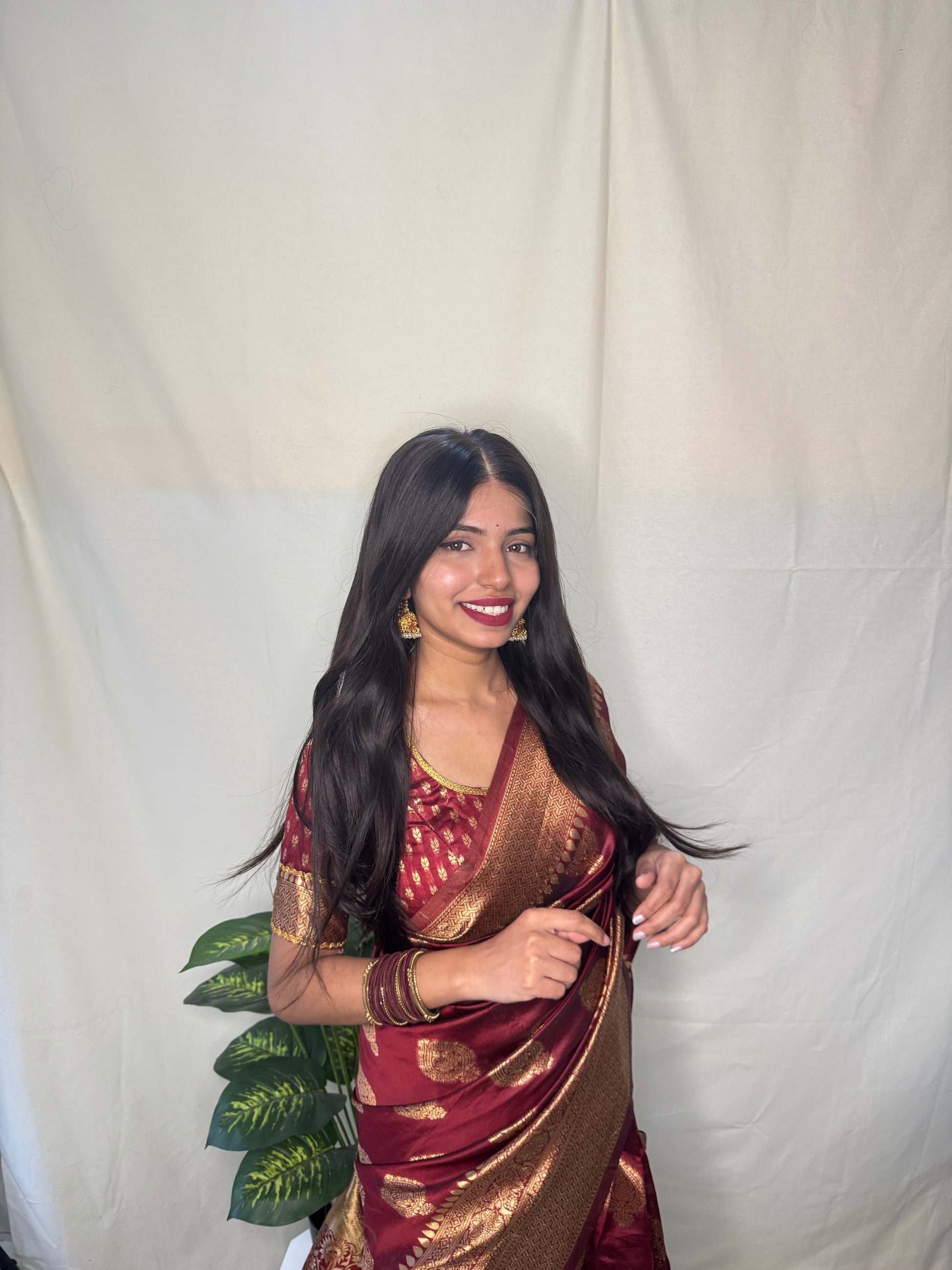 Jasmine glueless HD lace wig with natural scalp illusion and pre-plucked hairline – HairCherry